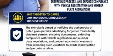 Tinted Vehicles Impoundment Intensifies in Anambra as Police Cite Security Imperative