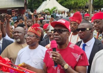 Chinua Achebe Monument: Soludo Urges Anambra Youths to Embrace Intellect Over Materialism