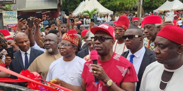 Chinua Achebe Monument: Soludo Urges Anambra Youths to Embrace Intellect Over Materialism