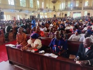 Bishop Ezeofor leads fight against idolatry among youths in Aguata Diocese