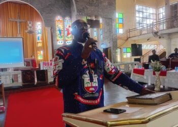 Bishop Ezeofor leads fight against idolatry among youths in Aguata Diocese