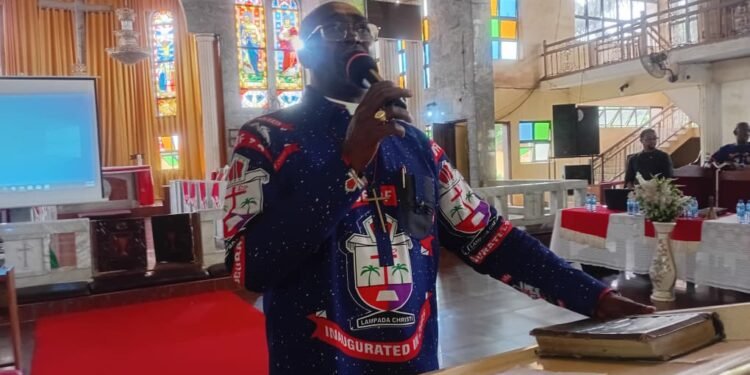 Bishop Ezeofor leads fight against idolatry among youths in Aguata Diocese