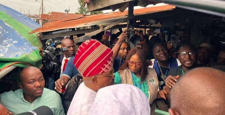 Adeleke Accuses APC of Deploying Imported Police Officer to Undermine Osun Poll