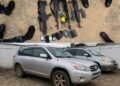 Anambra joint security operatives arrest 9 kidnap and car-snatching suspects, recover rifles and vehicles in Isuofia