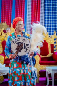Oluremi Tinubu Receives Oso Di Eme I Chieftaincy Title in Imo State