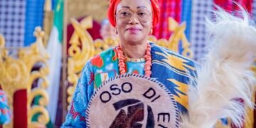 Oluremi Tinubu Receives Oso Di Eme I Chieftaincy Title in Imo State