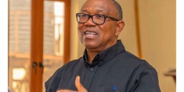 Peter Obi convoy blocked in Benue as protesters barricade Makurdi road