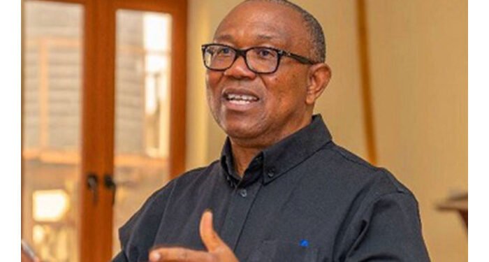 Peter Obi convoy blocked in Benue as protesters barricade Makurdi road