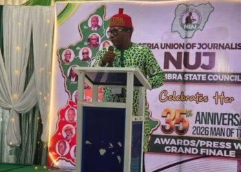 Soludo support for journalists pledged as Anambra government urges responsible reporting at NUJ 35th anniversary