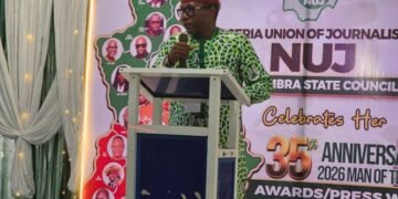 Soludo support for journalists pledged as Anambra government urges responsible reporting at NUJ 35th anniversary