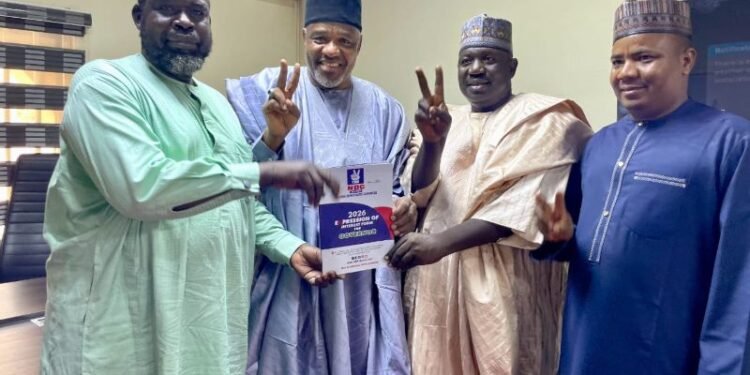 Bauchi NDC governorship candidate resigns from party